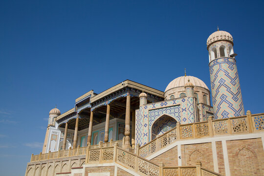 Hazrat-Khizr Mosque Complex, originally built 8th century, UNESCO World Heritage Site, Samarkand