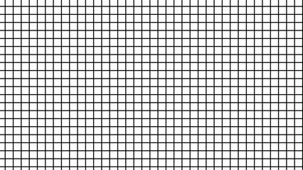 White background in black grid