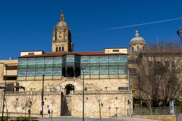 Casa Lis (siglo XIX). Museo de Art Nouveau y Art Decó. Salamanca, Castilla y León, España.