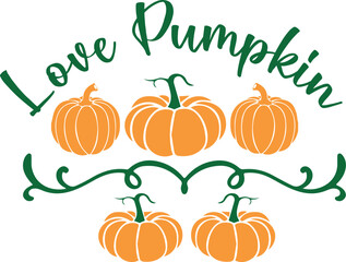 Pumpkin SVG design