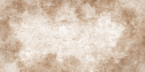 Abstract Light brown concrete background texture wallpaper . old grunge paper texture design and Vector design in illustration. Vintage texture on grey color design are light white background.