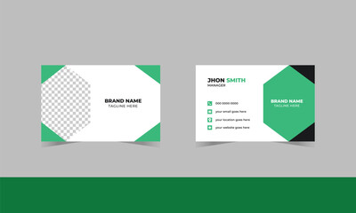 Corporate Modern Business Card Design Template Creative and Clean Business Card Name
Name Card Visiting Card Simple Card Vector Design