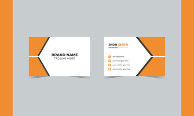 Corporate Modern Business Card Design Template Creative and Clean Business Card Name
Name Card Visiting Card Simple Card Vector Design