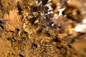 water in the sun – water texture
