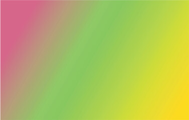 pink green yellow Color gradient background	