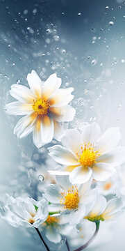 Laser-Sharp Flower Photography: Capturing Beauty in High-Definition - Generative ai