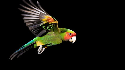parrot bird, nature background