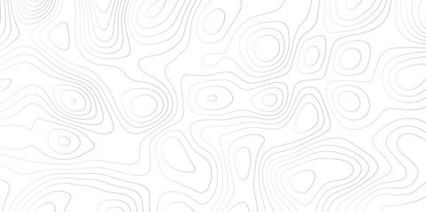 Panorama view gradient multicolor wave curve lines banner background design. Vector illustration. Line topography map contour background .Abstract Topographic map background with wave line.