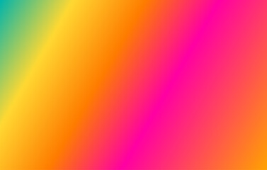 green yellow magenta pink orange color gradient background 