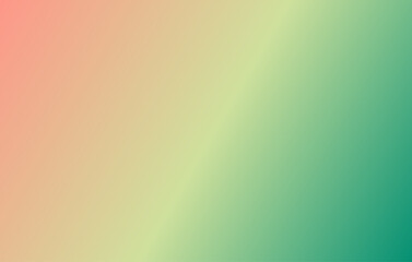 orange yellow green pastel color gradient background 