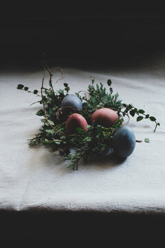 Colorful Easter Eggs