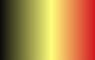 black yellow red Color gradient background	
