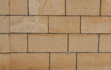 Obraz premium old brown brick wall texture background 
