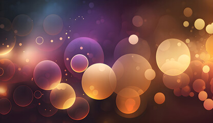 abstract background, radiant light effects, with a harmonious colors and gradients using generative art