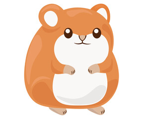 national pet month cartoon illustration