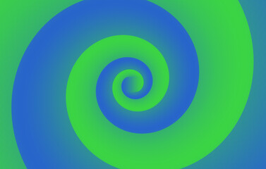 Fototapeta na wymiar Hypnotic spiral Optical illusion background Vector illustration