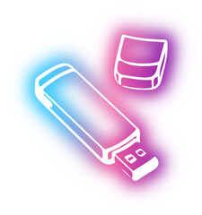 Collection of Game neon