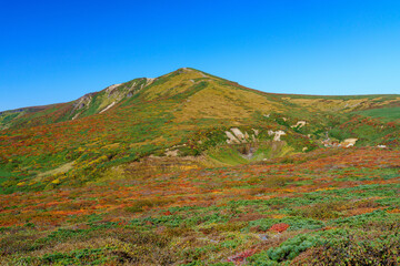 神の絨毯　日本一美しい紅葉　栗駒山　東北観光10月