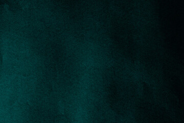 Dark green background surface paper texture