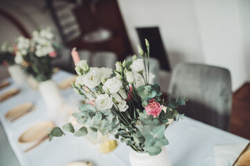 Dekoration für Hochzeit und Babyshower-Event