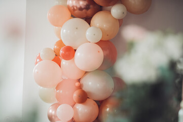 Dekoration für Hochzeit und Babyshower-Event