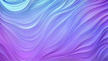 Fototapeta premium Abstract wavy background, generative AI