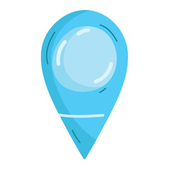 travel navigation pin