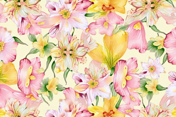 seamless floral pattern
