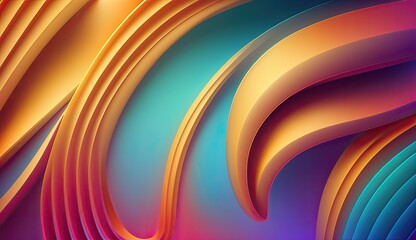 abstract colorful gradient background