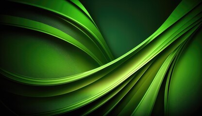 green abstract background