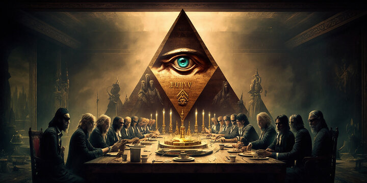 New world order secret society meeting