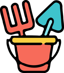 icons related vacation, holiday, summer, playing, travel, trip, leisure formated isolated svg or png