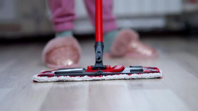 Washing  interior and maintaining cleanliness in dirty home