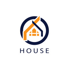 house logo home logo icon template design vector