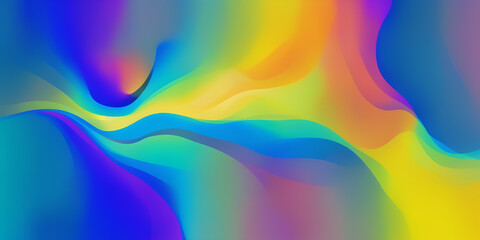 Abstract colorful blurred background