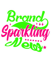 Brand Sparkling New SVG Cut File