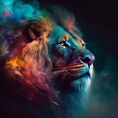 Majestic Lion