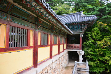 Bulguksa Temple, Gyeongju, South Korea, UNESCO