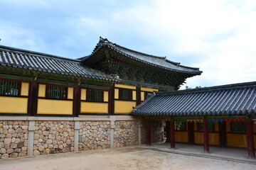 Bulguksa Temple, Gyeongju, South Korea, UNESCO