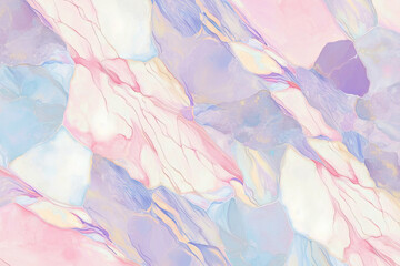 Fototapeta na wymiar abstract colorful pastel marble background