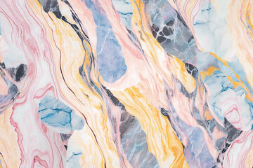 abstract colorful pastel marble background
