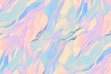 Naklejka na ściany i meble abstract colorful pastel marble background