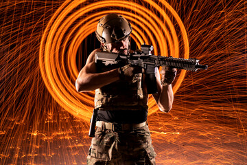 Dominate the battlefield with authentic military gear and airsoft expertise