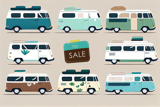 Vans for sale: Find Your Ideal Van: Browse Our Impressive Collection of Reliable, Stylish Vans for Sale - Generative AI