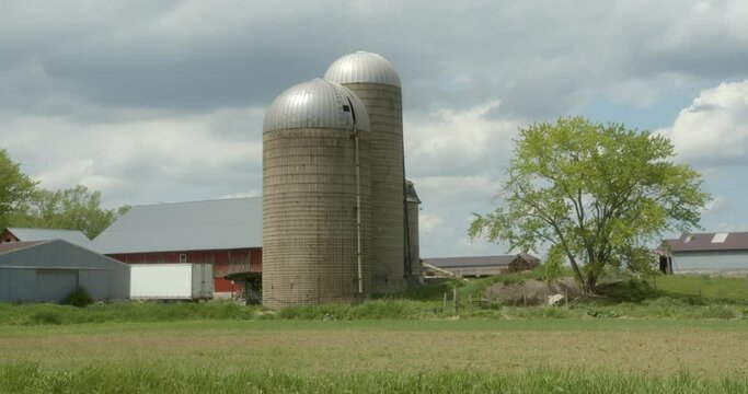 Farm Silos