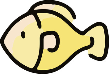 icons related with animals, shell, sea, dolphin, crab, jellyfish, sea animal drawing hand-drawing style