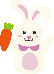 Cute Easter Bunny Pattern