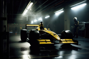 Formula 1 Car, Racing F1 Cars, Pitstop.