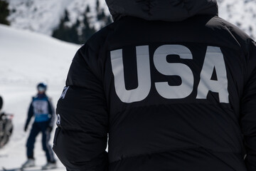 The USA national team coach