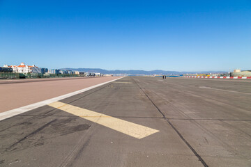 the Gibraltar Airport